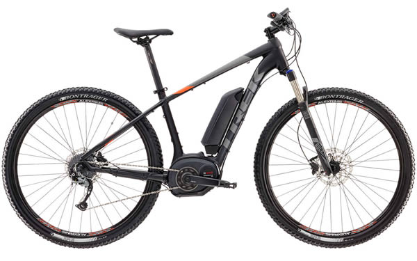 Verleih von E-Mountainbikes