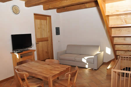 chalet de vacances