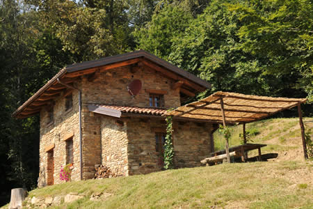 Berghütte faggi